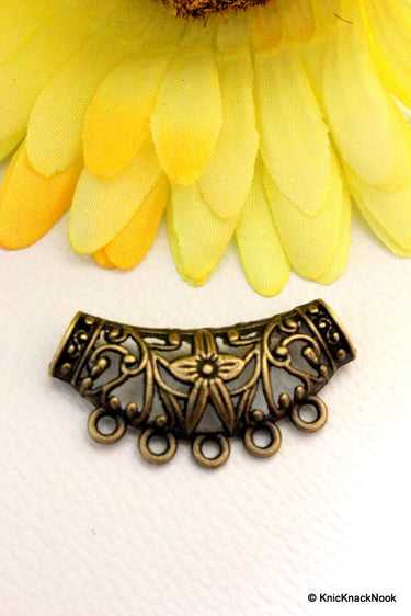 1 x Zinc Alloy Bronze Tone Findings